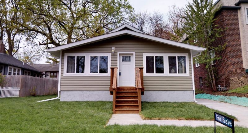 curb appeal after remodeling by sell now iowa